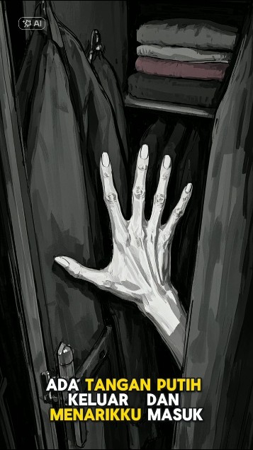hantu dalam lemari#kisahhoror #kisahnyata #hantu #ceritahoror #malamseram31