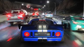 GTA 5 Photorealism Graphics Mod With Realistic Dense Traffic Showcase On RTX4090 Maxed Out Settings