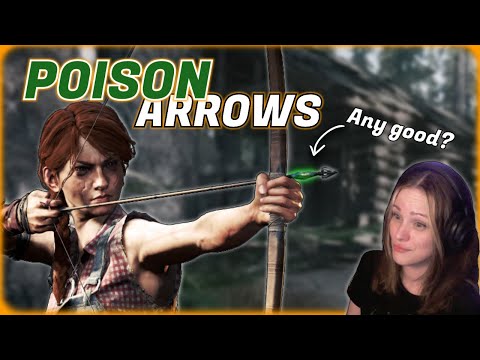 Why Do Poison Arrows Exist in Hunt: Showdown 1896? - YouTube