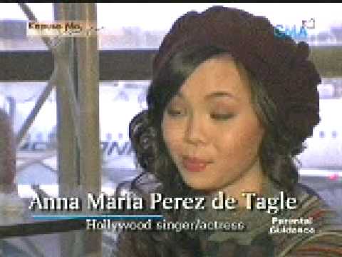 ANNA MARIE PEREZ DE TAGLE of Hannah Montana in Kap...