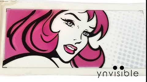 ynvisible interactive printed graphics