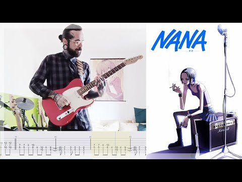 NANA OPENING - Rose - ANNA inspi' (BLACK STONES) GUITAR TAB
