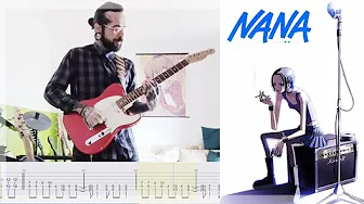 NANA OPENING - Rose - ANNA inspi' (BLACK STONES) GUITAR TAB NANA OPENING - Rose - ANNA inspi' (BLACK STONES) GUITAR TAB