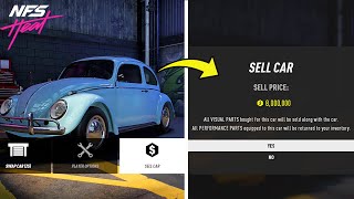 How To Sell Any Car For $8,000,000 In Need For Speed Heat! (NFS Heat Money Glitch)