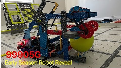 Vex IQ Rapid Relay Robot Reveal #vex #vexiq #robotics
