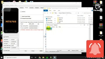 REDMI 6A MI ACCOUNT REMOVE FRP REMOVE SP Flash Tool free Solve GSMHELPBD TM