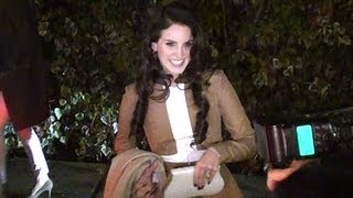 Lana Del Rey On Britney Spears, 'I'd Watch Her Do Anything!'