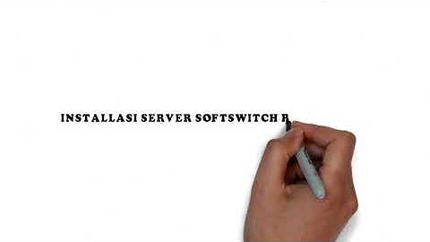 INSTALLASI SERVER SOFTSWITCH BERBASIS SIP