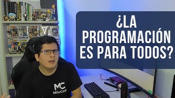 #47 #MitoVlog - ¿La programación es para todos?
