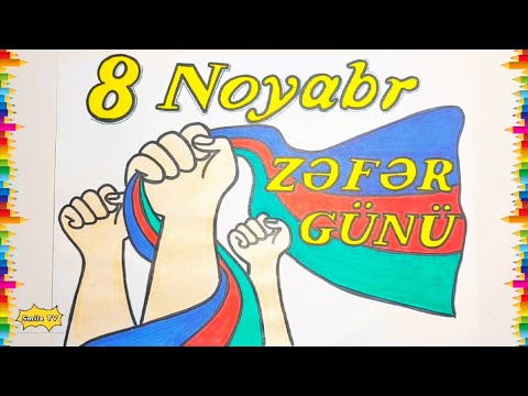 8 noyabr zəfər günü \\ 8 noyabr zefer gunune aid sekiller / ADDIM ADDIM