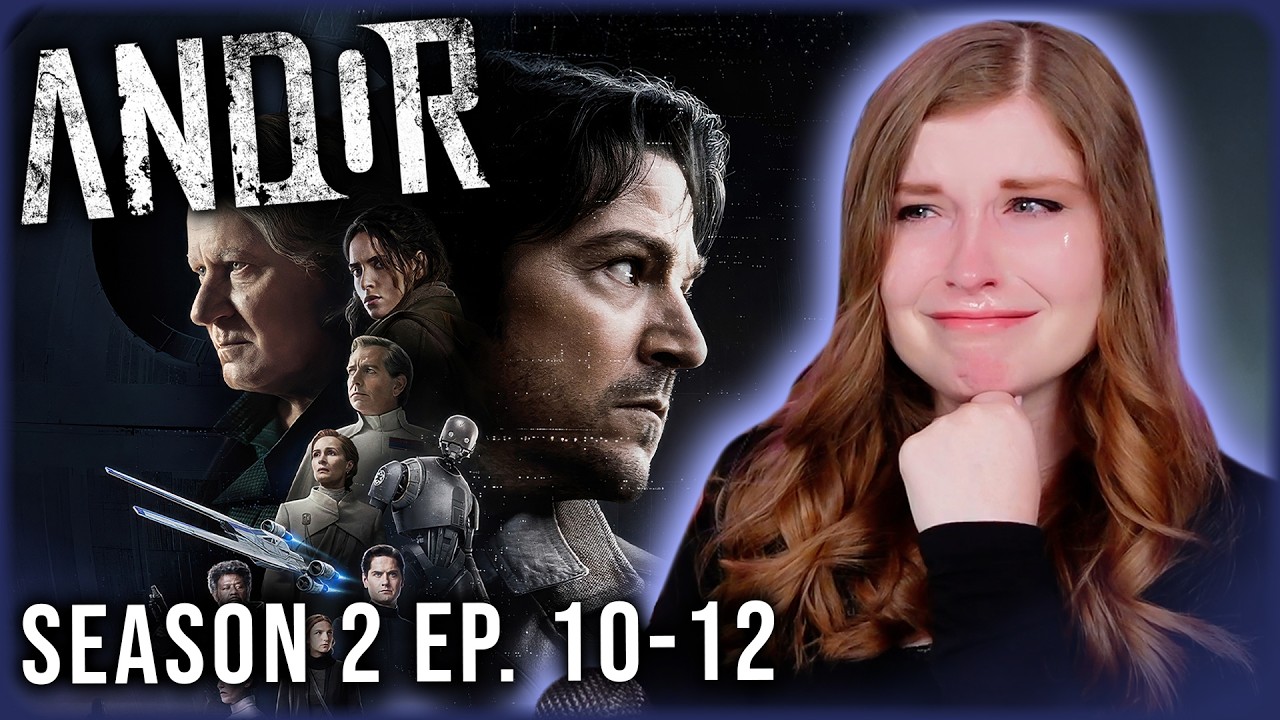 ALL THE TEARS from the ANDOR SEASON 2 FINALE | Episodes 10-12 | First Time Reaction | Star Wars
