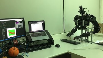 Thormang 3 - Typing Demo