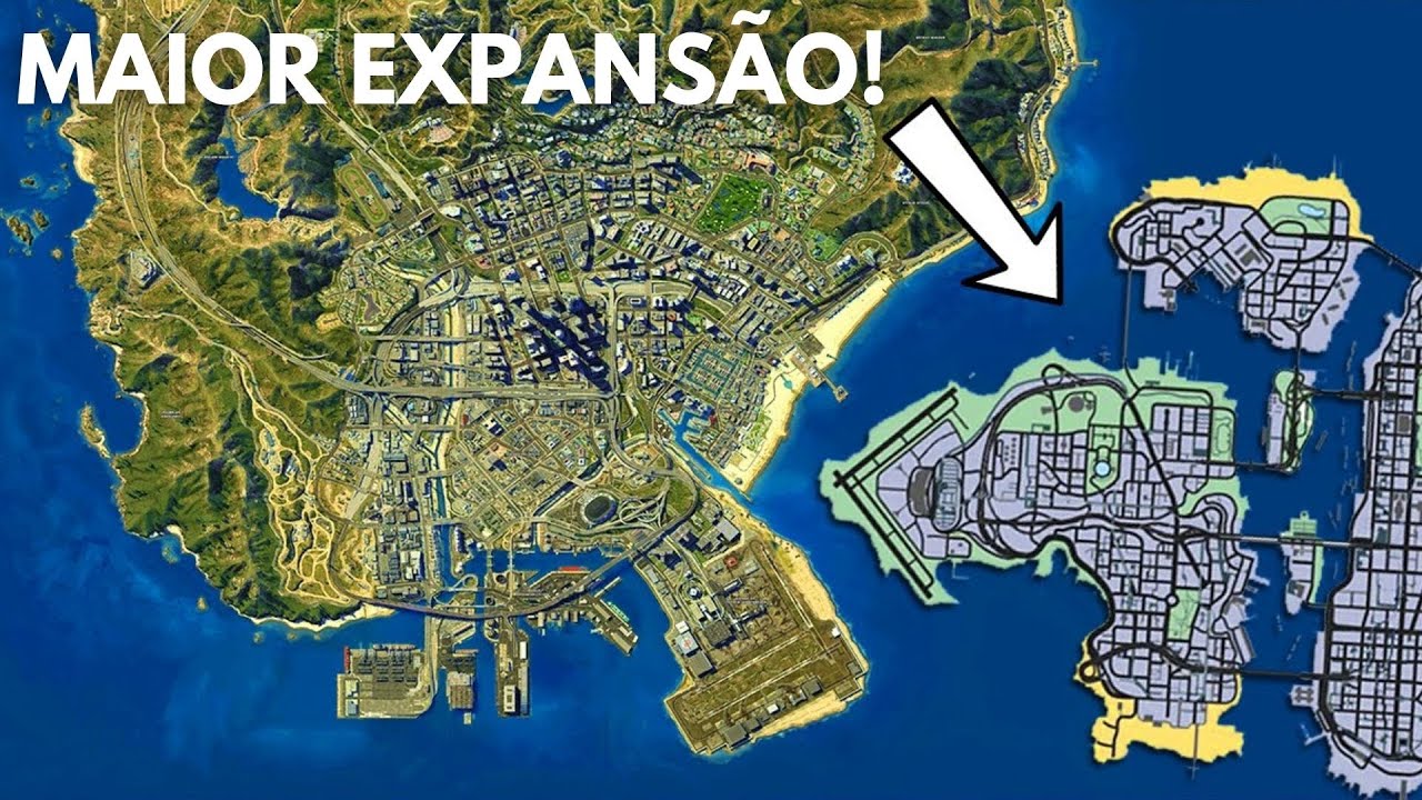 Mapa de GTA 5 será muito maior do que o esperado; entenda