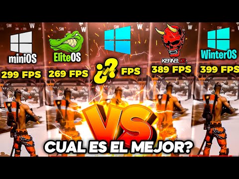 El Mejor Windows Lite 2023 es... / ¿Mas OPTIMZIADO? ¿Mas FPS?