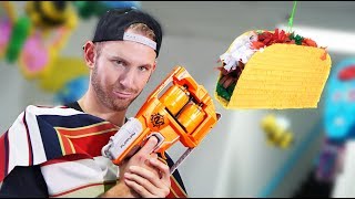 NERF Piñata Challenge!