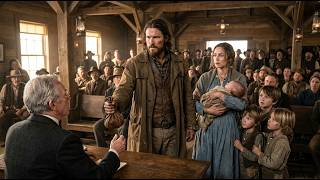 “I’ll Take Her and All 7 Children” — The Mountain Man’s Choice Shocked the Entire West
