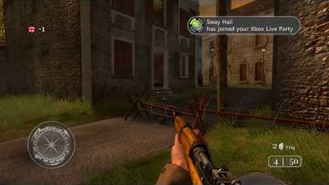 cod2 insane out of map