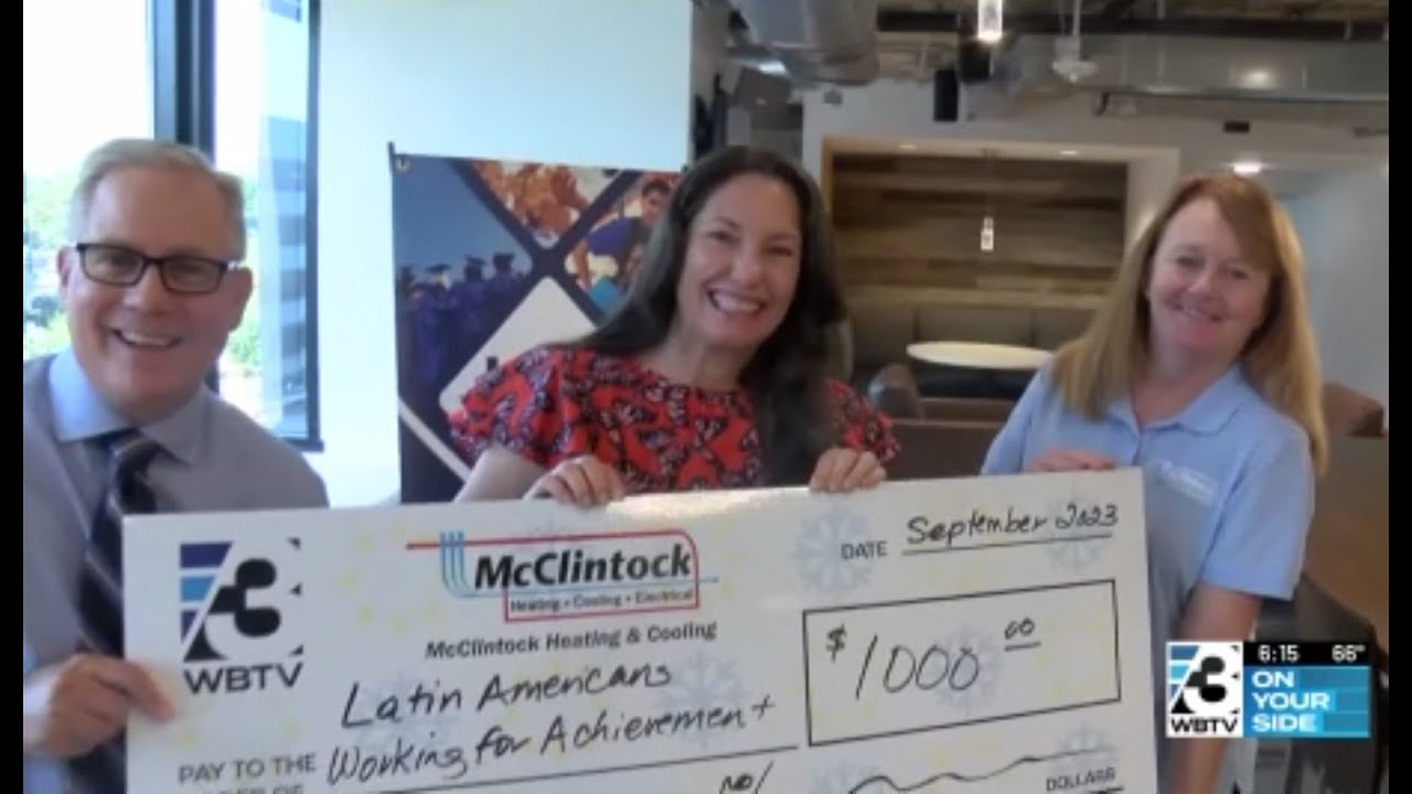McClintock Heating u0026 Cooling with WBTV's 3 Degree Guarantee - YouTube
