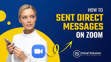 Direct Conversations Unleashed: How to Turn On direct messages on Zoom 2024