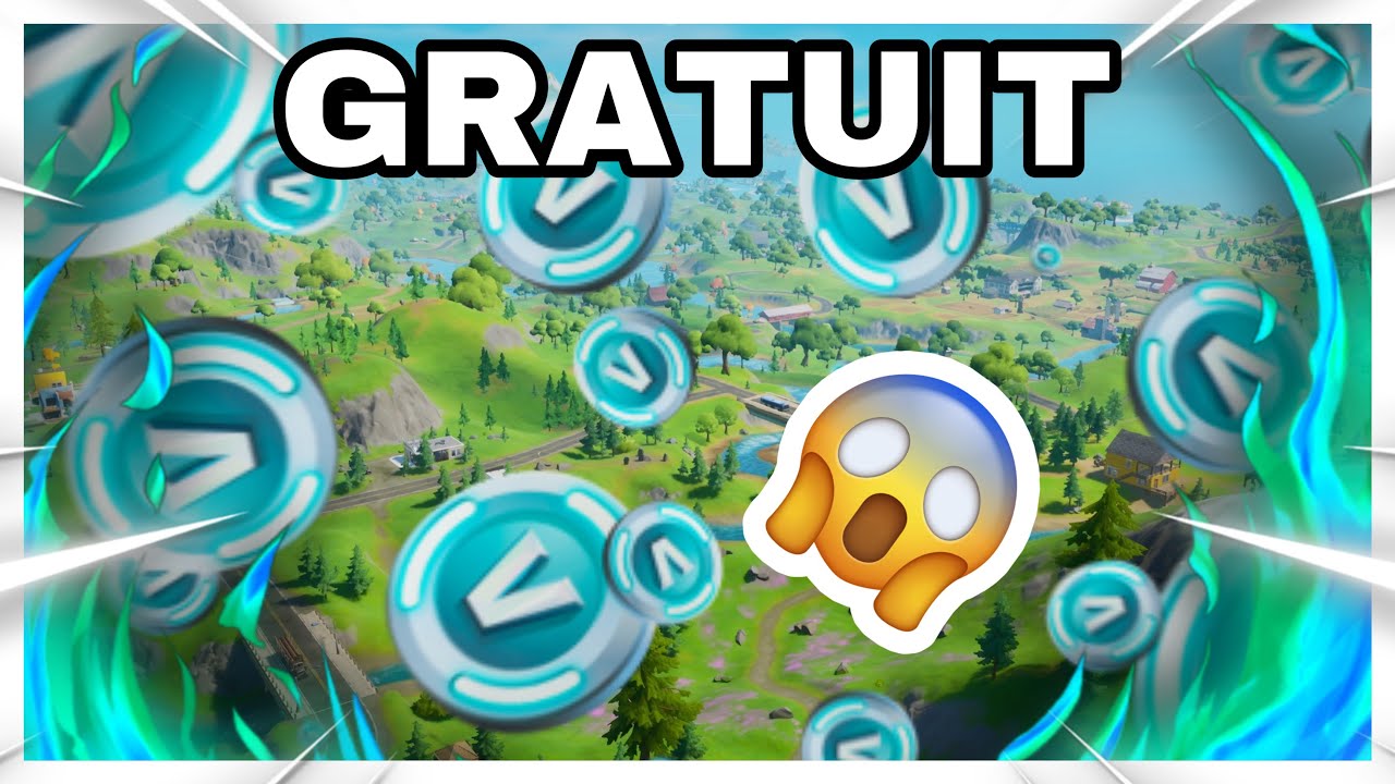 Comment Obtenir Des V Bucks Gratuitement [GLITCH] COMMENT AVOIR DES V-BUCKS 100% GRATUITEMENT SUR FORTNITE