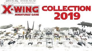 Star Wars X-Wing Miniatures Game Collection 2019