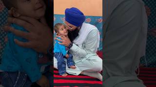 Waheguru Simran with Baby Girl | Bhai Lakhwinder Singh Gambhir shortvideo