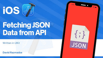 iOS Programming: Fetching JSON Data Tutorial (UIKit/Swift 5)