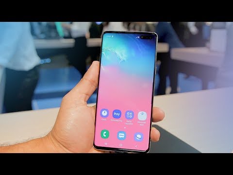 تجربة النسخة الأقوى من GALAXY S10 !