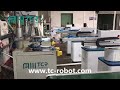 Tapping welding with 4 axis robotics  tcrrobotics thailand