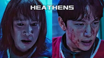 Squid Game 3 FMV -Twenty One Pilots: Heathens