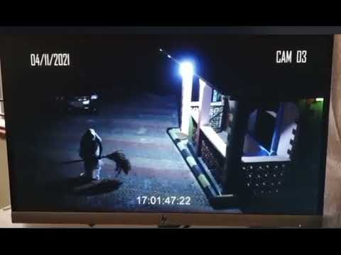 Watch  Live CCTV footage of Witchcraft caught  on Camera in South Africa