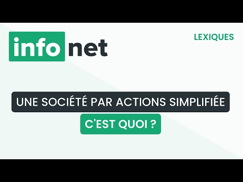 Vidéo: Héritage Des Actions D'une Société Par Actions