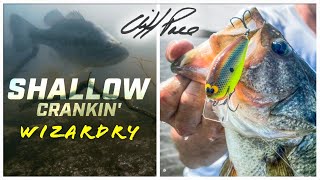 Catch More Bass with Shallow Crankbaits