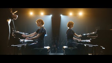 難病で両手が不自由な双子の天才ピアニスト　譜面を2人で補い合い演奏　「デュオ 1/2のピアニスト」本予告