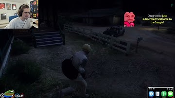 xQc talk to the Grandma House