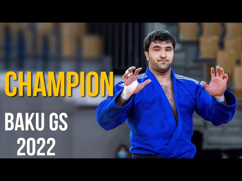 Темур РАХИМОВ - ЧЕМПИОН Большого Шлема Баку 2022 | Rakhimov - Baku GS 2022 Winner