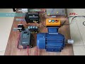 How to control a 3-phase motor with PLC & VFD | Delay program & interlock