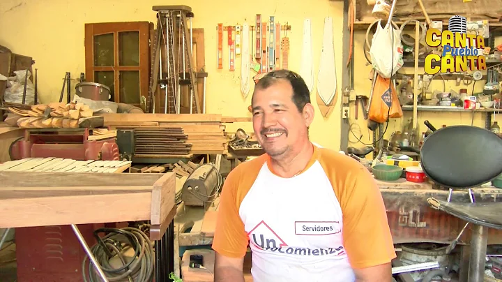 lvaro Alfaro, Constructor de marimbas