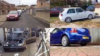 VOLKSWAGEN GOLF LEGENDS COLLECTION (ENGINE SOUND) VERSIONS GTI - G60 - VR6 - R32