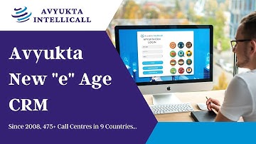 Avyukta CRM  INTRO | Dialer CRM | Avyukta e Call Telephony CRM | Avyukta New 