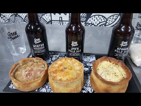 How To Make A Hot Water Crust Pastry Pork Pie With Ray From Grey Trees Brewery