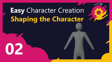 Character Creation Tutorial 2 || Blender: Shaping the Character