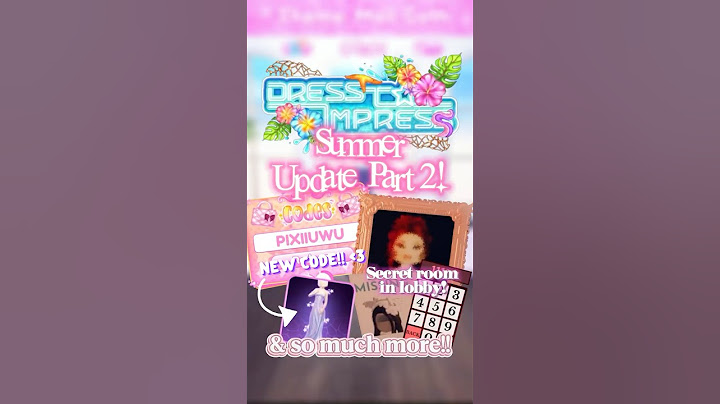 SUMMER UPDATE PT 2 IS HERE!! 💗 NEW CODE, NEW WALK + SECRET ROOM IN LOBBY REVEALED! 🥳 #dti #roblox