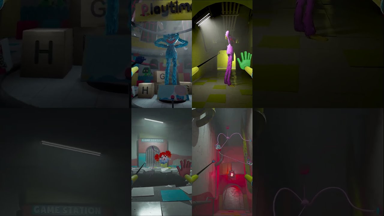 Poppy Playtime ZeroTwo Dodge Meme Complete Edition