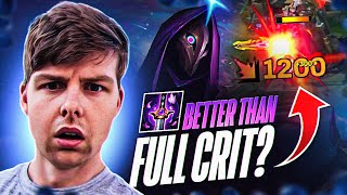 IS LETHALITY JHIN BETTER THAN FULL CRIT 🤔🤔