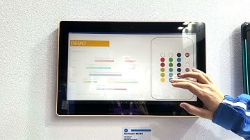 ISE 2023: Shenzhen Electron Technology Co., Ltd. Features WA Series Digital Signage Tablets