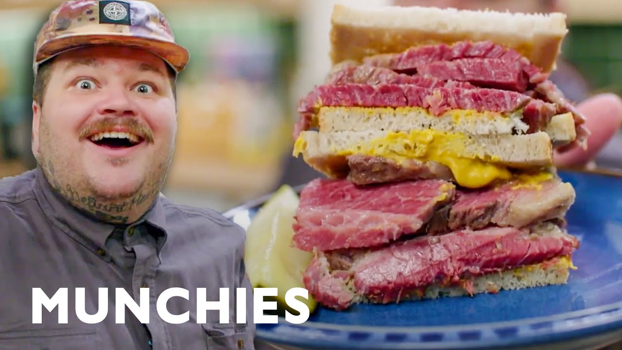 Corned Beef, Matzo Ball Soup, and More | Munchies