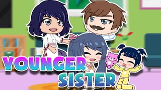 Younger sister // Meme ( Miraculous / MLB)🌻💦 Gacha Life & Gacha Club🌈 #Shorts