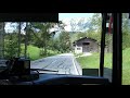 Buslinie 486 von Ramsau nach Hintersee ( Berchtesgadener Land ) am 13/08/2018