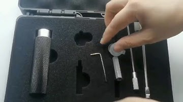 HAOSHI Automatic Magic Lock Turbo Decoder Key for Atra 6+6 Doule Bit Locks